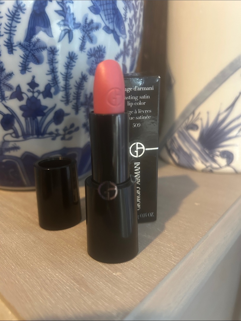 Giorgio Armani Satin Lipstick -shade 509